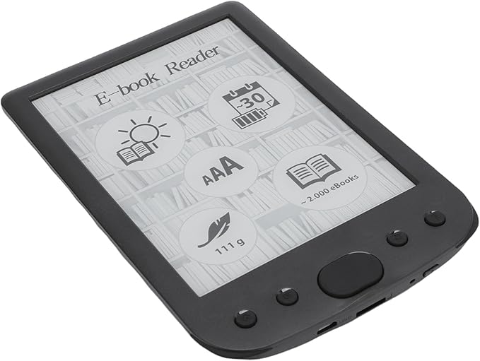 Yoidesu 6 Inch E Reader Digital Reader Electronic Book Reader - Image 9