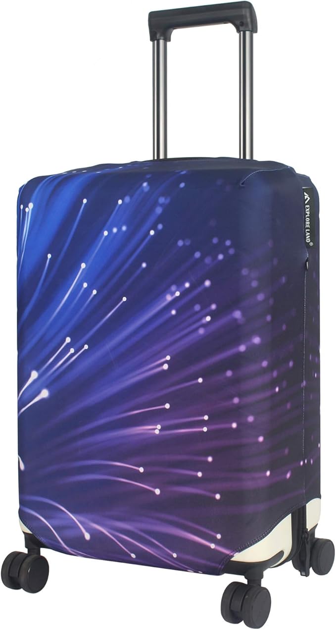 Explore Land Travel Luggage Cover Suitcase Protector Fits 31-32 Inch Case - Image 8