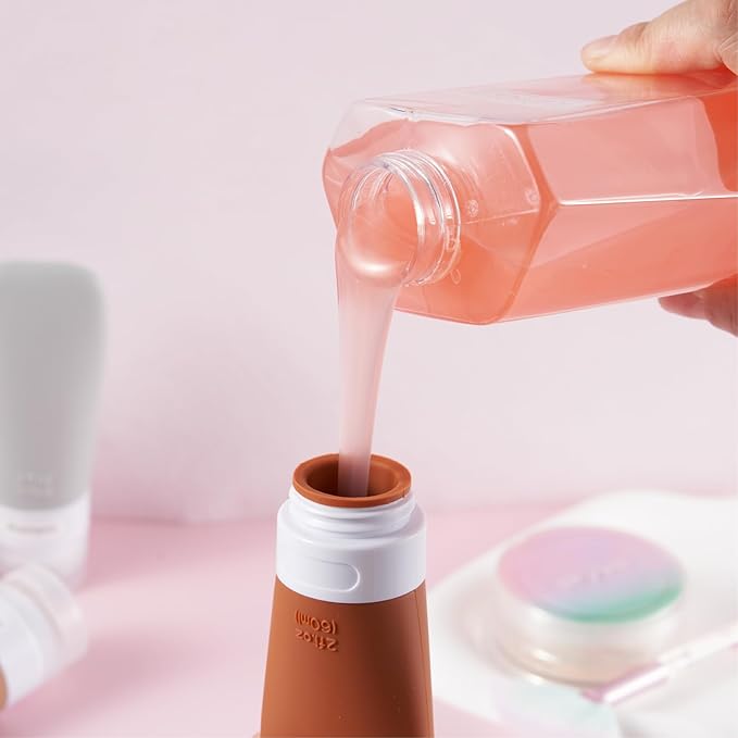 INSFIT Portable Travel Bottles, TSA Approved Leak Proof Containers - Image 3
