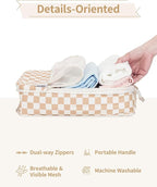 Narwey 6 Set Compression Packing Cubes - Image 6