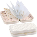 Lolalet Travel Jewelry Organizer, Jewelry Storage Case by Lolalet