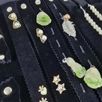 Velvet Travel Jewelry Case Roll Bag Organizer - Image 8