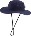 Home Prefer UPF50+ Mens Sun Hat Wide Brim Womens UV Protection Beach Bucket Hat by HomePreferHatsCaps