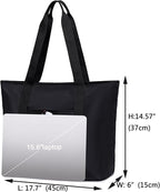 LEDAOU Beach Bags for Women, Beach Bags Waterproof Sandproof, Packable Beach - Image 4