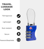 TSA Approved Locks for Luggage, Small Combo Lock - Image 3