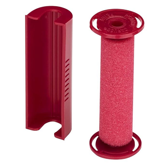 Caruso Model Professional Molecular Steam Rollers with Shields, Petite (6-Count)