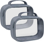 Moyad TSA Approved Clear Toiletry Bag by Moyad