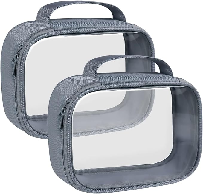 Moyad TSA Approved Clear Toiletry Bag by Moyad