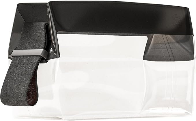 Cadence Parcel - Clear Kit - Durable and Leak-Resistant Travel Toiletry Kit - by KeepYourCadence