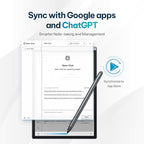 AINOTE Air 2, 8.2-inch AI Note-Taking Tablet E Ink Tablet - Image 4