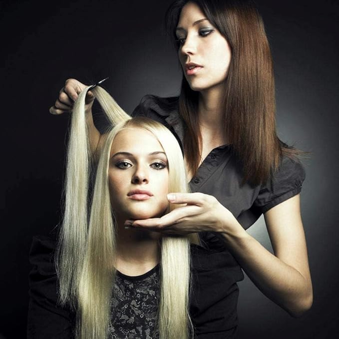 Professional 6 inch Thinning Shears Hair Cutting Scissors Barber Salon Hairdressing Shears (Chunker shear)
