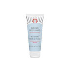 First Aid Beauty - Pure Skin Face Cleanser, Effectively Removes Makeup, Dirt, and Impurities, Gentle Cleanser Leaves Skin Soft & Supple, Safe for Sensitive Skin, Fragrance Free, 2 oz