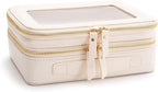 Aveniee Clear Makeup Bags, Double Layer Cosmetic Case - Image 7