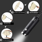 Lejorain Inside Out Umbrella Folding - Image 3