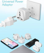 Ceptics India Travel Plug Adapter - Image 4
