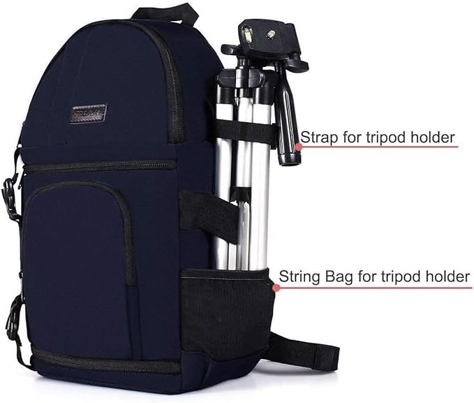 MOSISO Camera Sling Bag, DSLR/SLR/Mirrorless Camera Backpack Case Shockproof - Image 3