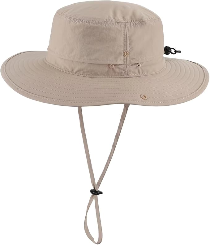Connectyle Sun Hat for Men Women Outdoor UV Protection Safari Hat for Fishing by Connectyle