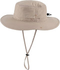 Connectyle Sun Hat for Men Women Outdoor UV Protection Safari Hat for Fishing by Connectyle