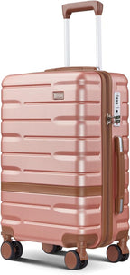 Luggage Sets 3 Piece with TSA Lock Hardside PC+ABS Carry On Suitcase with YKK by Unknown
