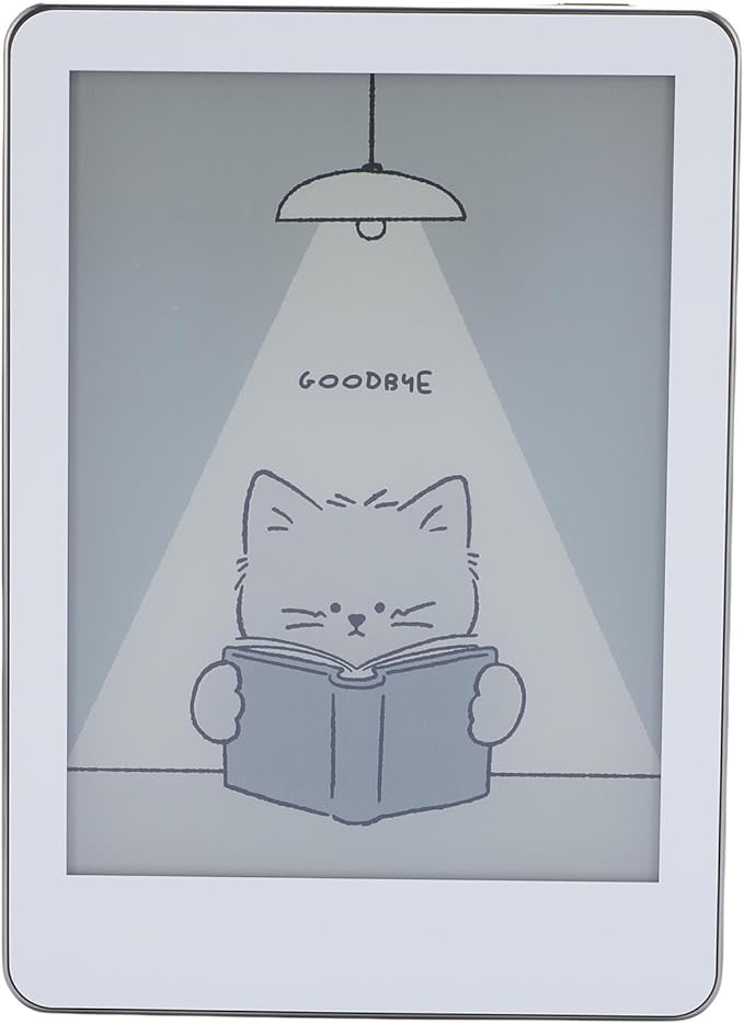 Yoidesu Electronic Book Reader, E Book Reader 6 Inch - Image 4