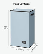 SOLEDI Laundry Hamper with Lid 100L Large & Tall Collapsible Laundry Basket - Image 7
