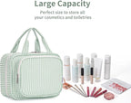 Narwey Striped Hanging Toiletry Bag - Image 7