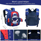 Padgene Toddler Backpacks Kids Preschool Backpack Waterproof Neoprene Animal - Image 4