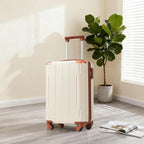 Merax Suitcases With Wheels Hardside Luggage Sets 3 Piece, Expandable And - Image 2