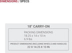 SwissGear 7366 Hardside Expandable Luggage - Image 8