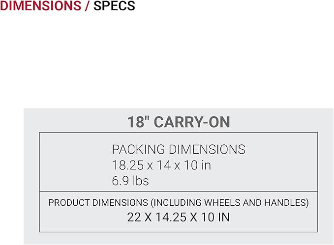 SwissGear 7366 Hardside Expandable Luggage - Image 7