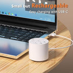 Color Noise Sleep Sound Machine Portable White Noise Machines - Image 9