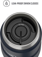 THERMOS Stainless King Travel Tumbler, 16 Ounce, Vacuum-Insulated | Midnight - Image 3
