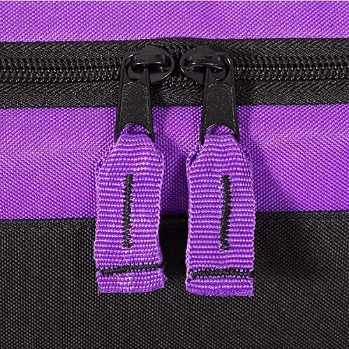 Heavy Duty Multi Pocket Large Sports Gym Equipment 3 (36IN / XL 36" Purple)
