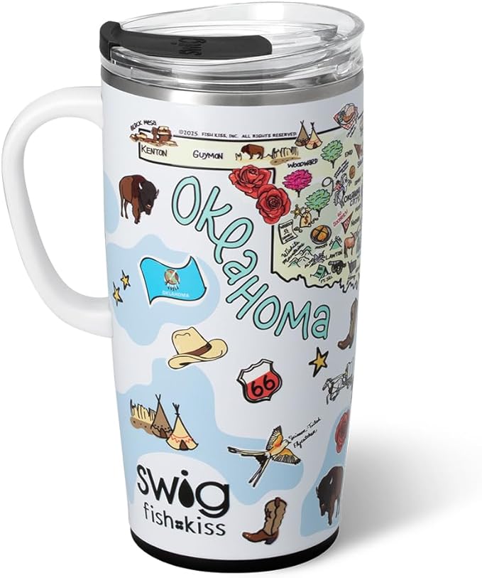 Swig Life 22oz Travel Mug, Insulated Tumbler - Image 4