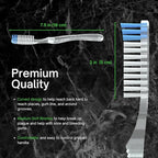 Dr. Nicks White & Healthy The Big Clean Large Toothbrush Medium Soft - Image 4