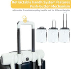 LemoHome Expandable Luggage - Image 6