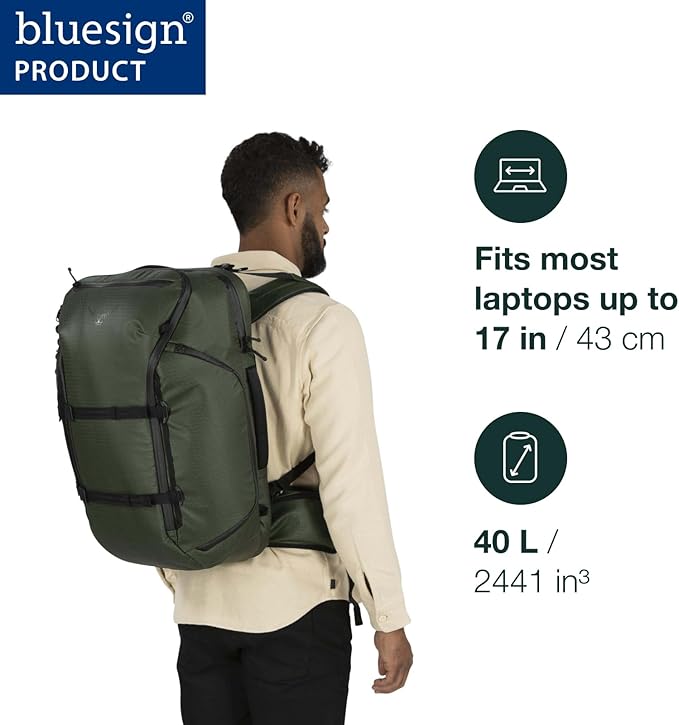 Osprey Archeon 40L Travel Pack, Scenic Valley - Image 2