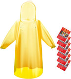 Bruvoalon 6 & 20 Pack Disposable Rain Ponchos - Image 8