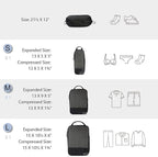 BAGSMART 6 Set Compression Packing Cubes - Image 2