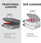 29 Inch Aluminum Checked Luggage - Image 3
