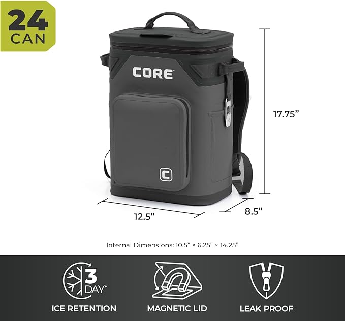 CORE Magnetic Leak Proof Soft Cooler - Image 5