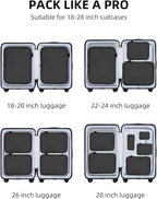 6 Set Compression Packing Cubes - Image 7