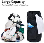 Laundry Backpack Bag, Dirty Clothes Travel Laundry Bag - Image 5