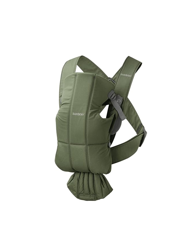 BabyBjörn Baby Carrier Mini, Dark Green by BabyBj%C3%B6rn