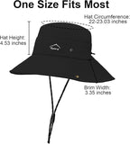 Sun Hats for Women Bucket Hat UV Protection Fishing Hat Wide Brim Safari Hats 2 - Image 5