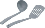 Amazon Basics Aluminum 12-Piece Cookware Set, Pans and Utensils - Image 5