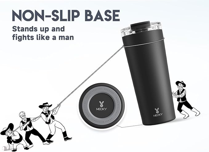 Meoky 24 oz Travel Coffee Mug - Image 7