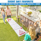 8 Foot Portable Beer Pong (8-Feet / Custom Dry Erase)