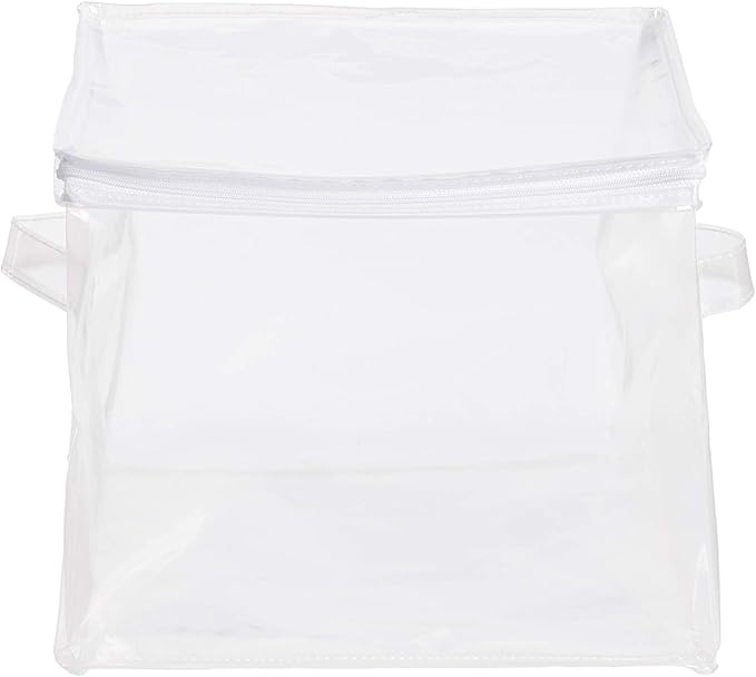 Amazon Basics Clear Zippered Organizers - Image 2