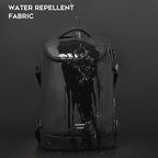 Travel Backpack for Men, Fits 17.3 inch Laptop Daypack, Water resistant - Image 4